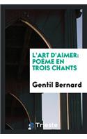 L'Art d'Aimer