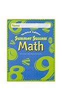 Great Source Summer Success Math: Teacher Edition Grade 1 2008