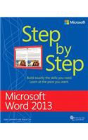 Microsoft Word 2013 Step by Step