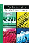 Popular Favorites for the Piano Lesson: Level 3