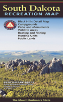 South Dakota Recreation Map