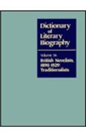 Dictionary of Literary Biography