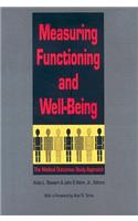 Measuring Functioning and Well-Being