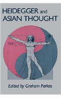 Heidegger and Asian Thought