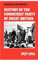 History of the Communist Party of Great Britain Vol 3 1927-1941
