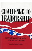 Challenge to Leadership