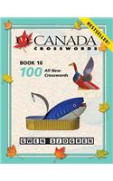 O Canada Crosswords Book 16
