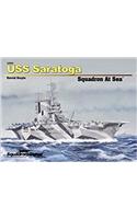 USS Saratoga Squadron at Sea