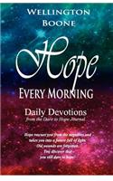 Hope Every Morning