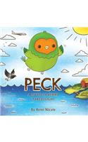 Peck - A Little Lovebird Takes Flight