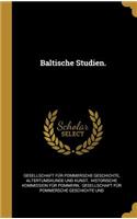 Baltische Studien.