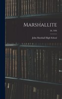 Marshallite; 26, 1936