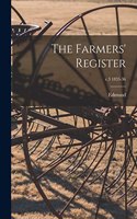 The Farmers' Register; v.3 1835-36