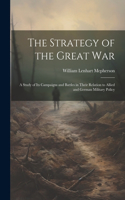 Strategy of the Great War