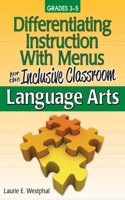 Differentiating Instruction With Menus for the Inclusive Classroom: Set of 4 Books (Grades 3-5)