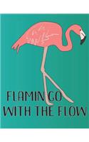 Flamingo With the Flow