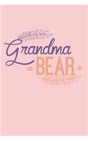 Grandma Bear: Nana and Papa Book (Personalized Grandma Gifts under 10)