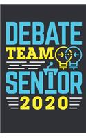Debate Team Senior 2020