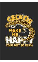 Geckos Make Happy