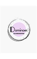 Dominoes Scorekeeper