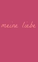Meine liebe