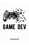 Game Dev NOTEBOOK