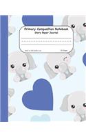 Primary Composition Notebook Story Paper Journal