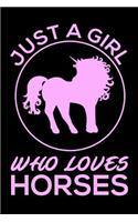 Just A Girl Who Loves Horses
