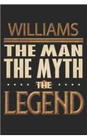 Williams The Man The Myth The Legend
