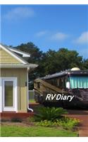 RV Diary: Motorhome Log, Maintenance and Memory Tracker