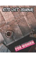Keto Diet Journal For Women