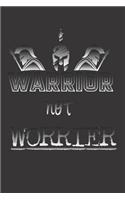 Spartan Warrior Notebook Journal