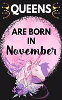 Queens Are Born In November