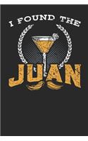 I found the Juan: Lined Journal Lined Notebook 6x9 110 Pages Ruled