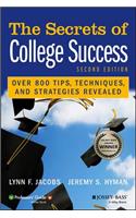 The Secrets of College Success