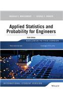 Applied Statistics and Probability for Engineers