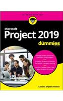 Microsoft Project 2019 For Dummies