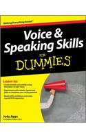 Voice & Speaking Skills for Dummies