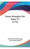 Neuer Schauplaz Der Natur V1 (1772)