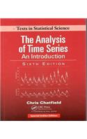 THE ANALYSIS OF TIMESERIES:AN INTRODUCTION (Text in Statistical Sciences)