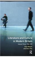 Literature and Culture in Modern Britain