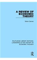A Review of Economic Theory