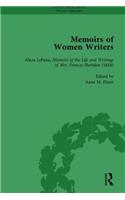 Memoirs of Women Writers, Part I, Volume 1
