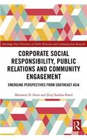 Corporate Social Responsibility, Public Relations and Community Engagement
