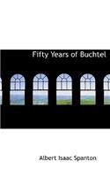 Fifty Years of Buchtel