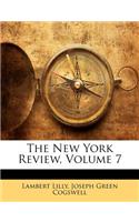 The New York Review, Volume 7: (English)