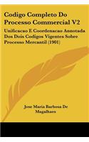 Codigo Completo Do Processo Commercial V2: Unificacao E Coordenacao Annotada Dos Dois Codigos Vigentes Sobre Processo Mercantil (1901)(Not Applicable)