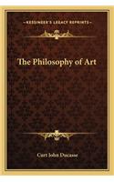 The Philosophy of Art