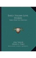 Early Italian Love Stories