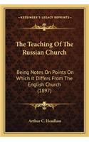Teaching of the Russian Church